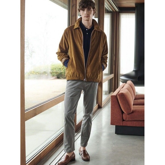 George Other - GEORGE Men Jacket Size M Brown- NEW